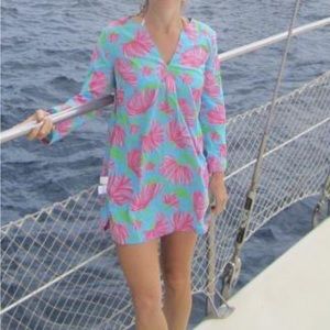 Lilly Pulitzer tunic cover up